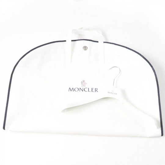 MONCLER down coat Nylon black HERMINE zero