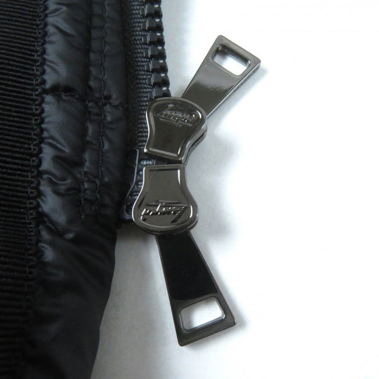 MONCLER down coat Nylon black HERMINE zero