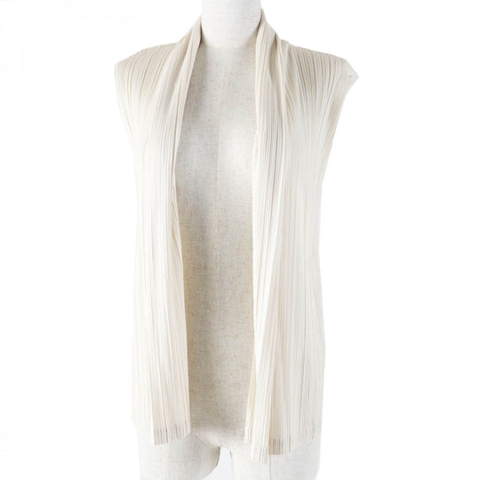 PLEATS PLEASE Best PP21-JE163 polyester Ivory 3