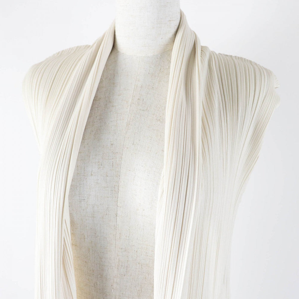 PLEATS PLEASE Best PP21-JE163 polyester Ivory 3