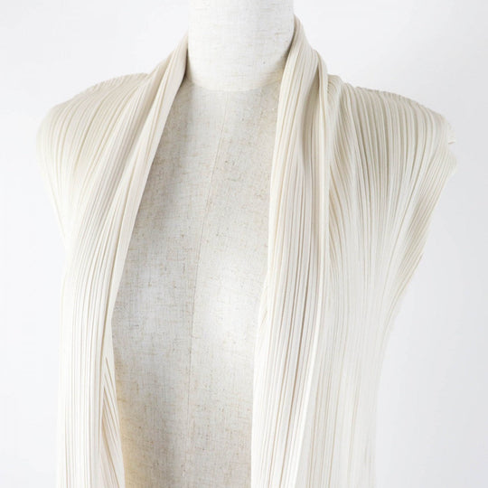 PLEATS PLEASE Best PP21-JE163 polyester Ivory 3