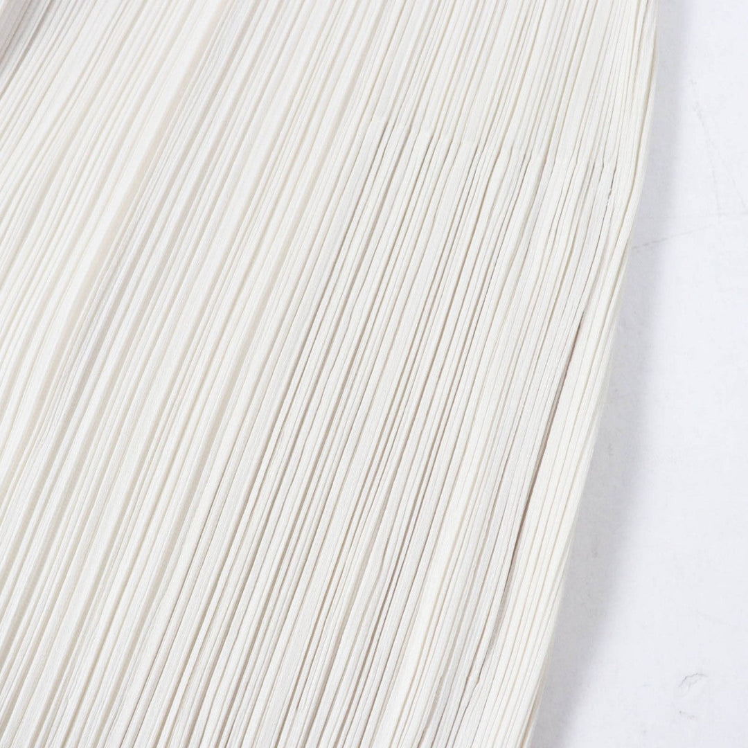 PLEATS PLEASE Best PP21-JE163 polyester Ivory 3