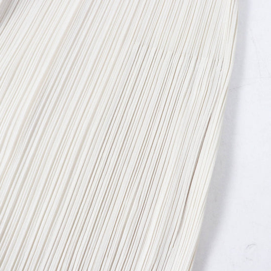 PLEATS PLEASE Best PP21-JE163 polyester Ivory 3