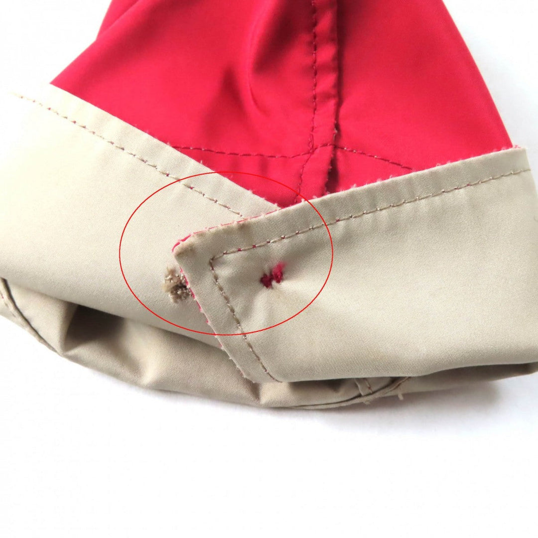 Loro Piana Jacket Main: 100% polyester Red Women 44 Used Authentic