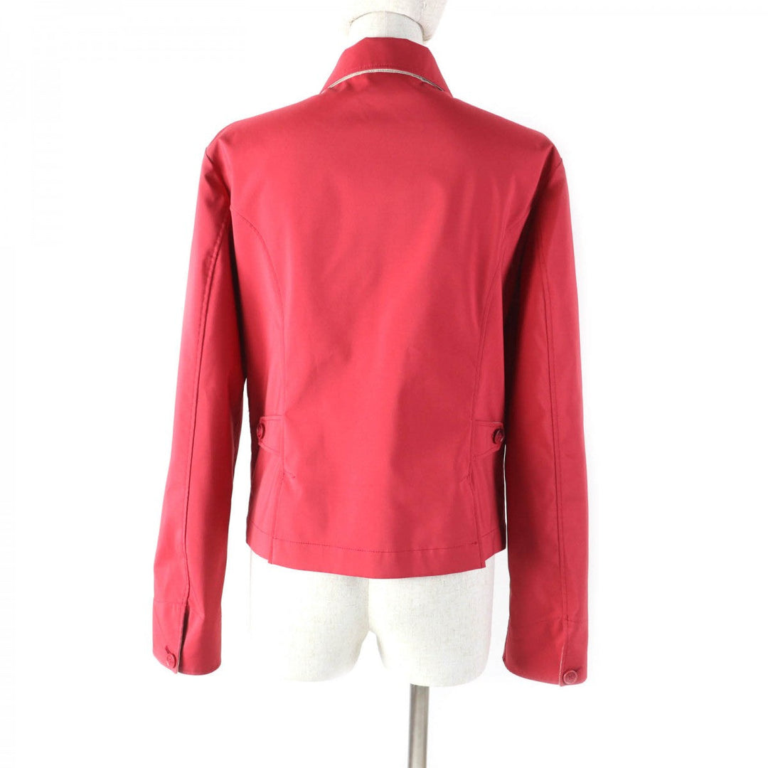 Loro Piana Jacket Main: 100% polyester Red Women 44 Used Authentic