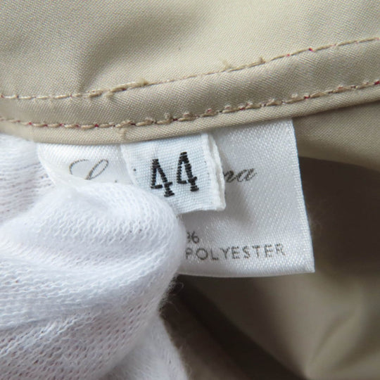 Loro Piana Jacket Main: 100% polyester Red Women 44 Used Authentic