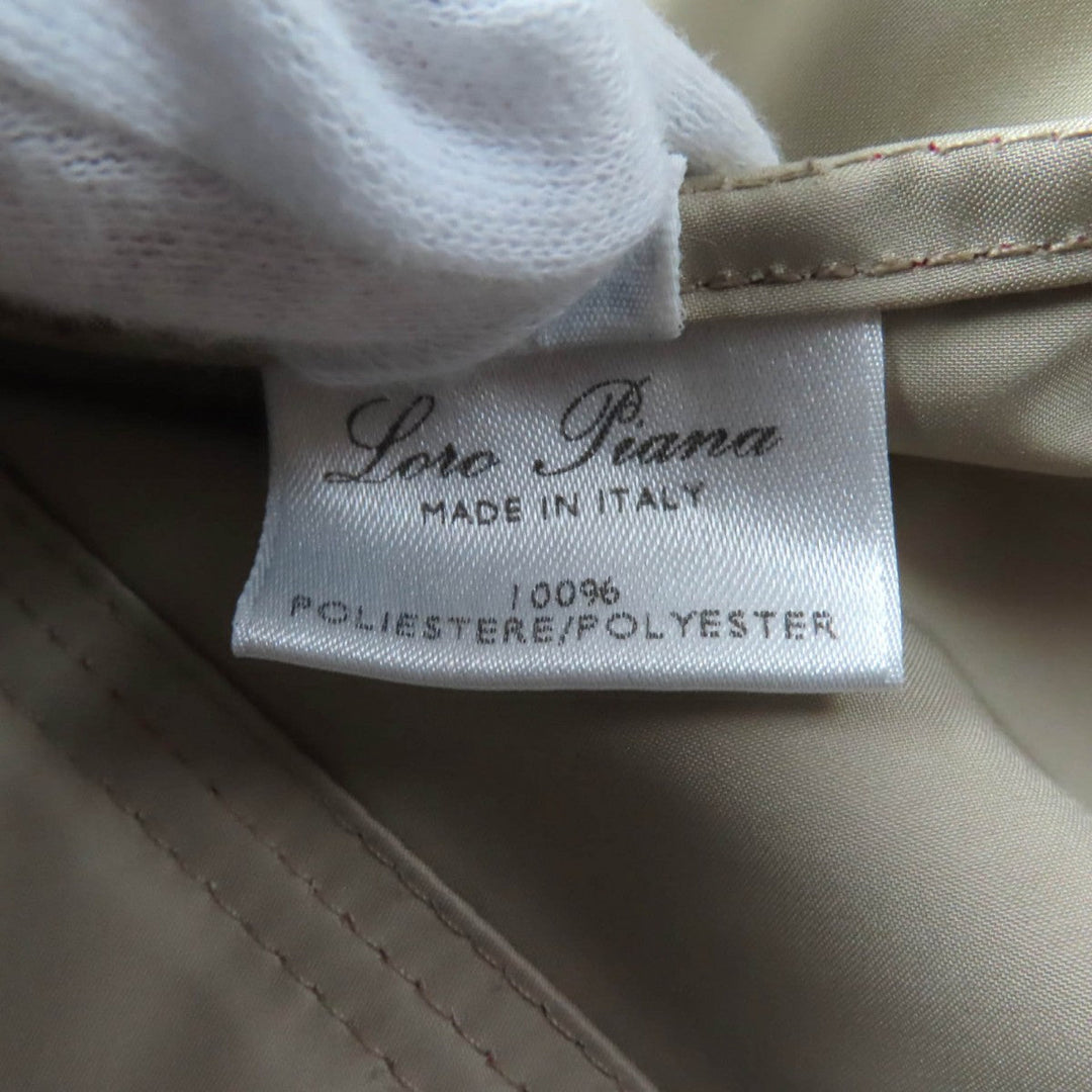 Loro Piana Jacket Main: 100% polyester Red Women 44 Used Authentic