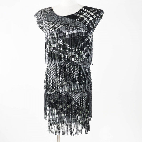 PLEATS PLEASE one piece PP43-JT476 Main: 100% polyester Black Grey Green Women 4 Used Authentic
