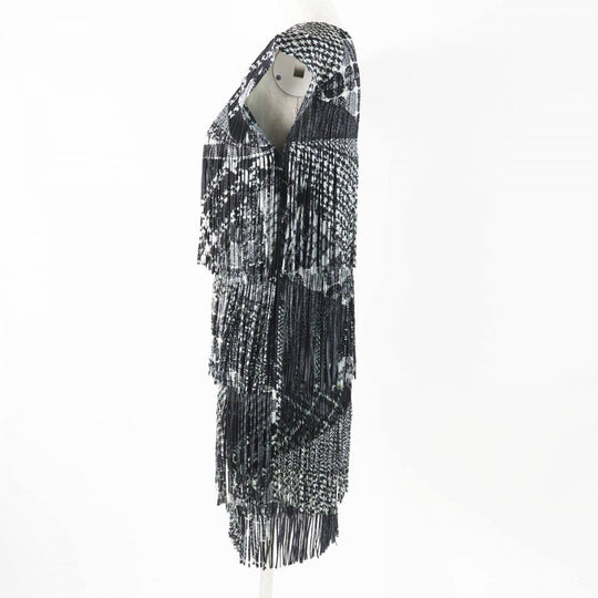 PLEATS PLEASE one piece PP43-JT476 Main: 100% polyester Black Grey Green Women 4 Used Authentic