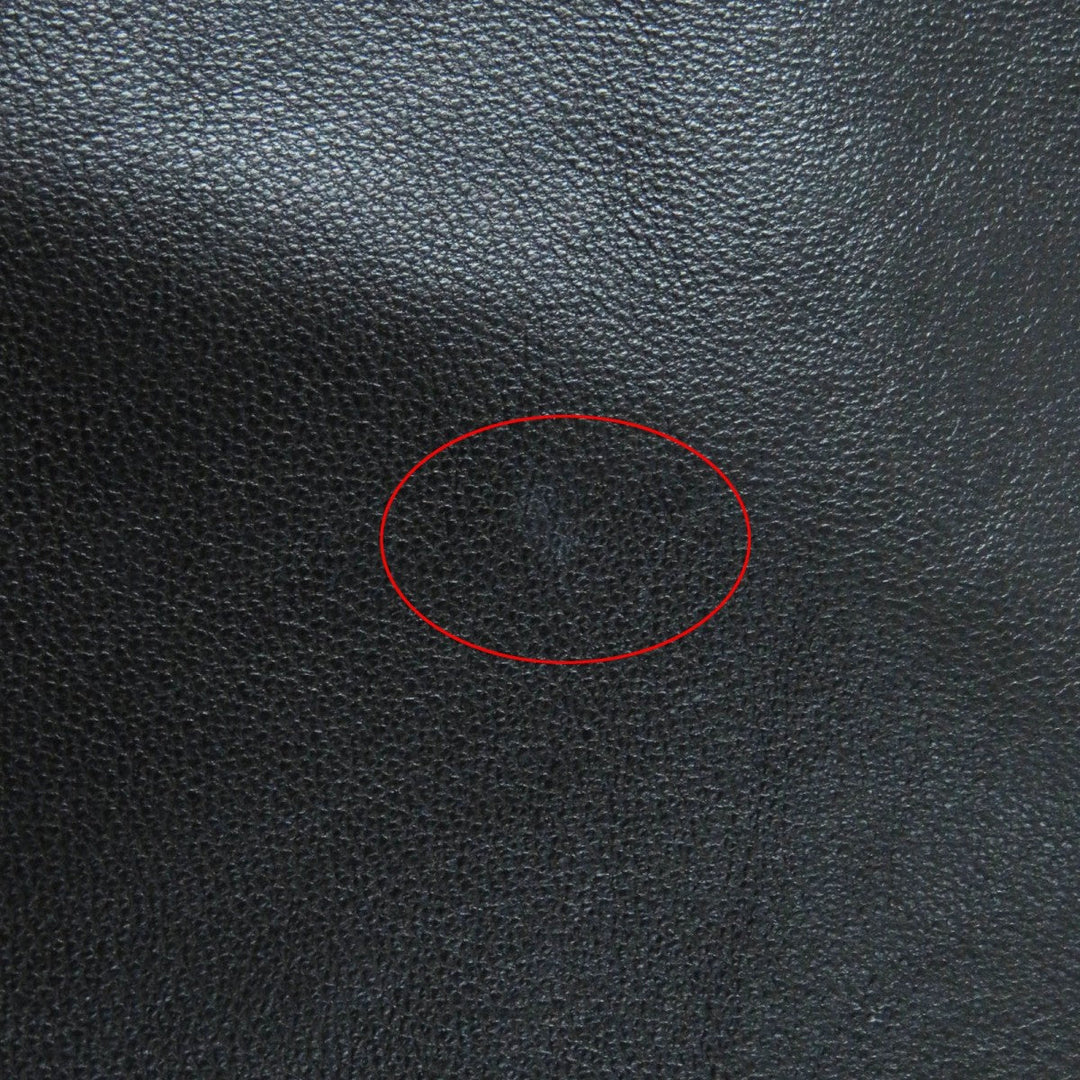 agnes b. Best L425CUZ2 Main: Sheepskin, Lining: Cotton, Lining: Polyester black Women 40 Used Authentic