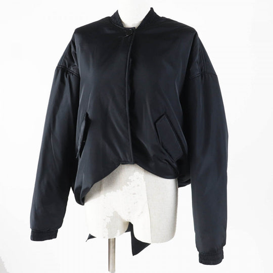 CECILIE BAHNSEN Jacket Main: 100% recycled polyester, Lining: 100% cupra black UBON JACKET Women Used Authentic