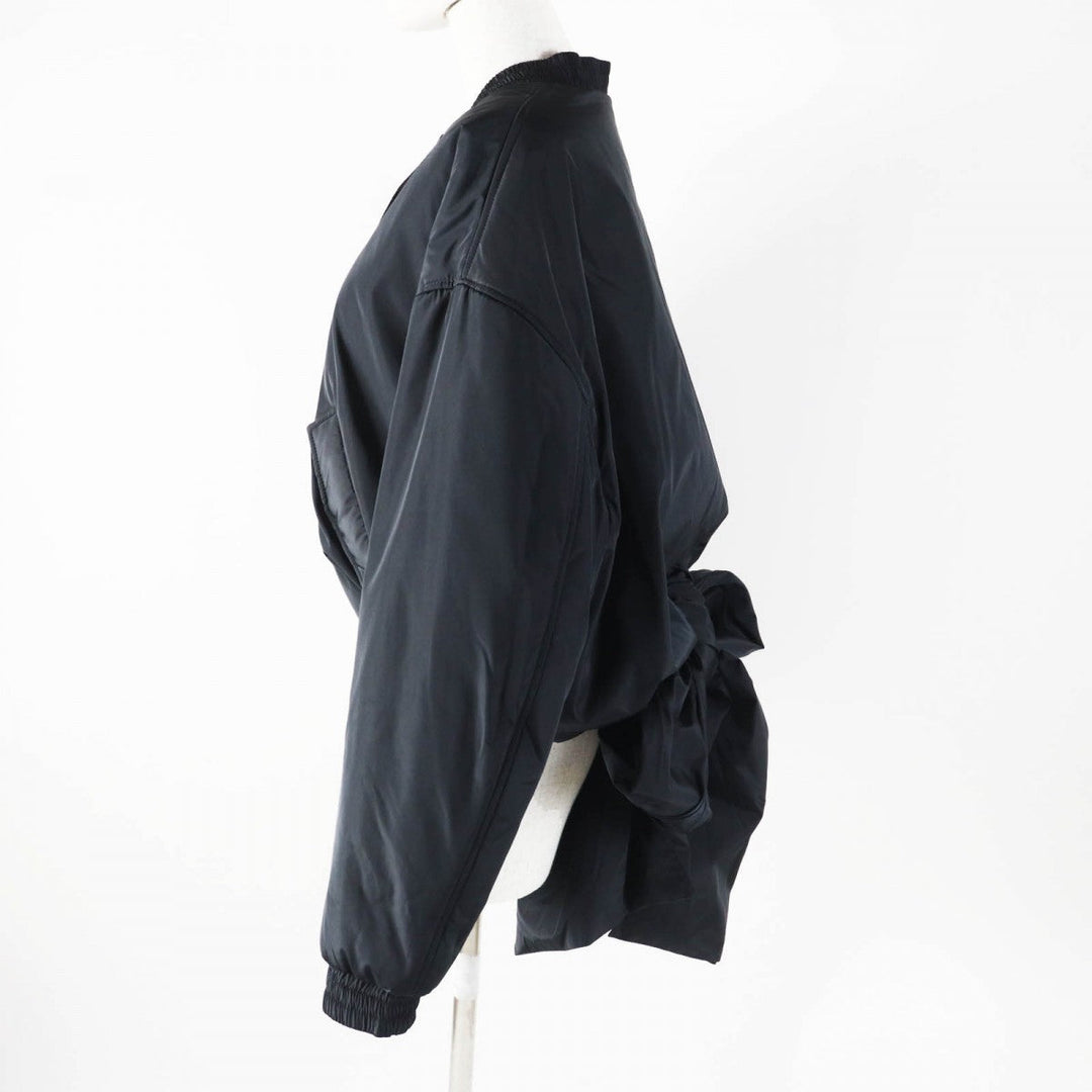 CECILIE BAHNSEN Jacket Main: 100% recycled polyester, Lining: 100% cupra black UBON JACKET Women Used Authentic