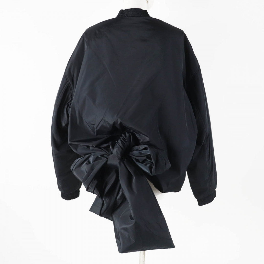 CECILIE BAHNSEN Jacket Main: 100% recycled polyester, Lining: 100% cupra black UBON JACKET Women Used Authentic