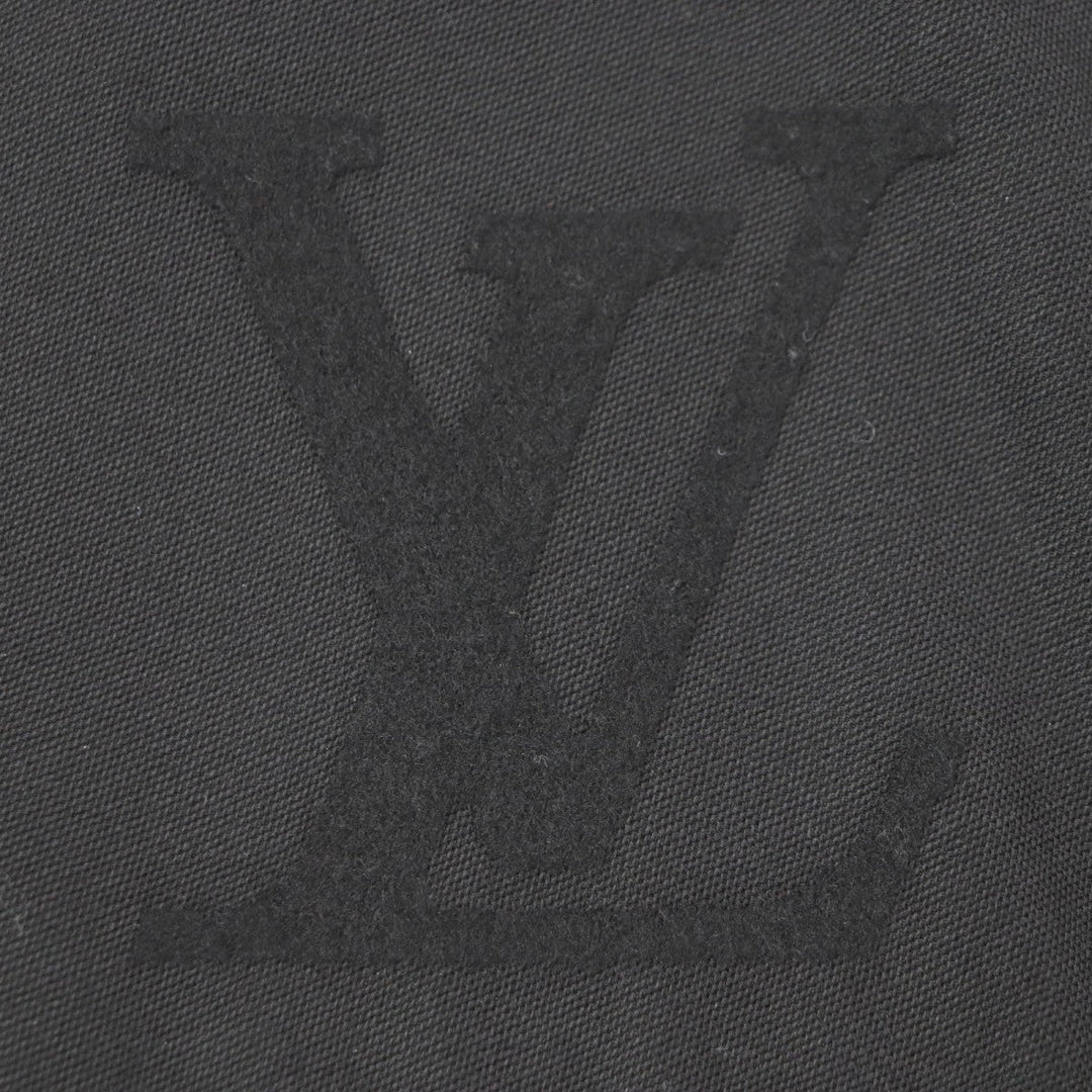 LOUIS VUITTON Jacket Outer: 55% polyester, Outer: 45% wool, Lining: 100% cupra black mens 48 Used Authentic