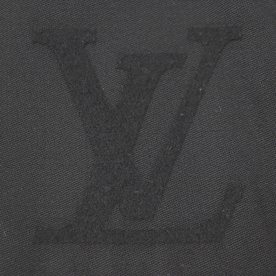 LOUIS VUITTON Jacket Outer: 55% polyester, Outer: 45% wool, Lining: 100% cupra black mens 48 Used Authentic
