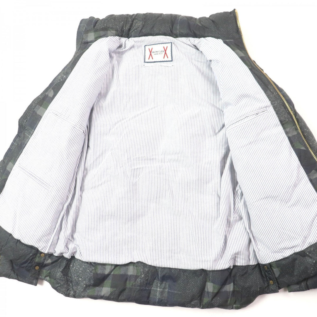 MONCLER GAMME BLEU Down jacket Nylon khaki zero