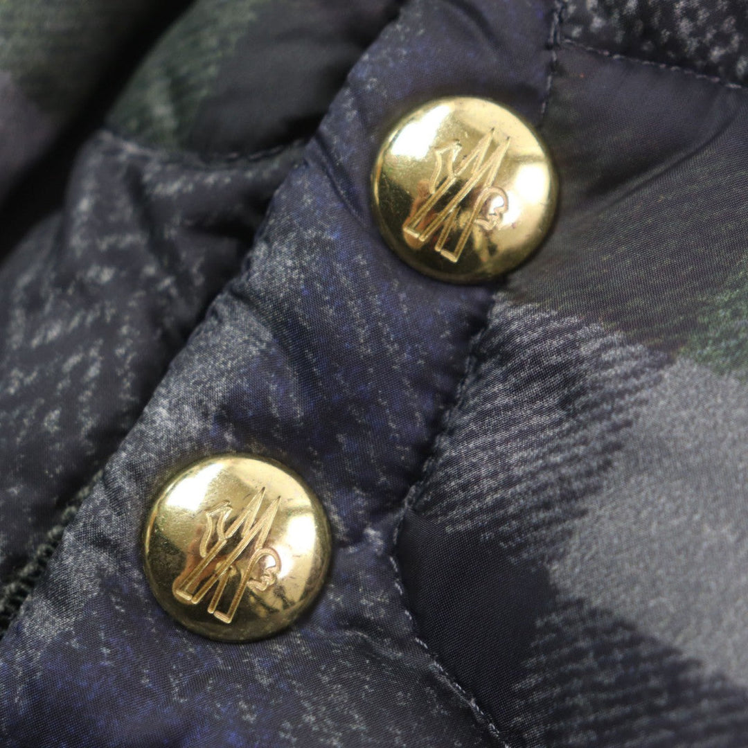 MONCLER GAMME BLEU Down jacket Nylon khaki zero