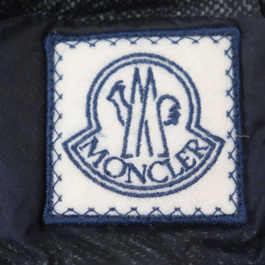 MONCLER GAMME BLEU Down jacket Nylon khaki zero