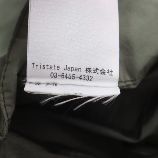 C.P.Company tailored jacket 02CMBZ217A Outer: 92% nylon, Outer: 8% polyurethane, Lining: 100% cotton khaki mens 44 Used Authentic
