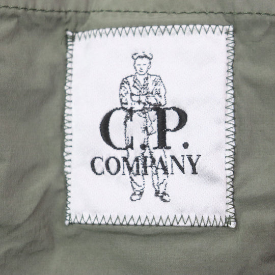 C.P.Company tailored jacket 02CMBZ217A Outer: 92% nylon, Outer: 8% polyurethane, Lining: 100% cotton khaki mens 44 Used Authentic