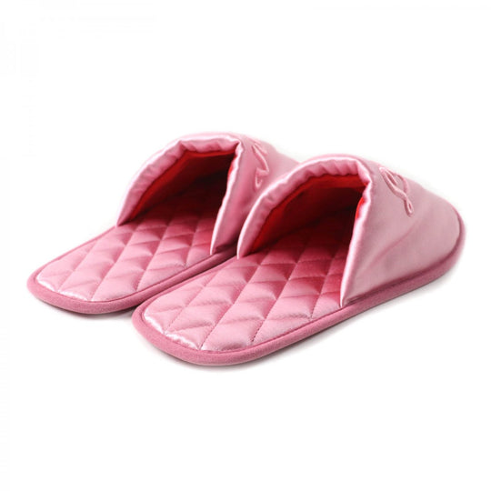LOUIS VUITTON Other shoes Satin pink Slippers Indoor shoes LV Sweet Line Mules Women 36-37 Used Authentic
