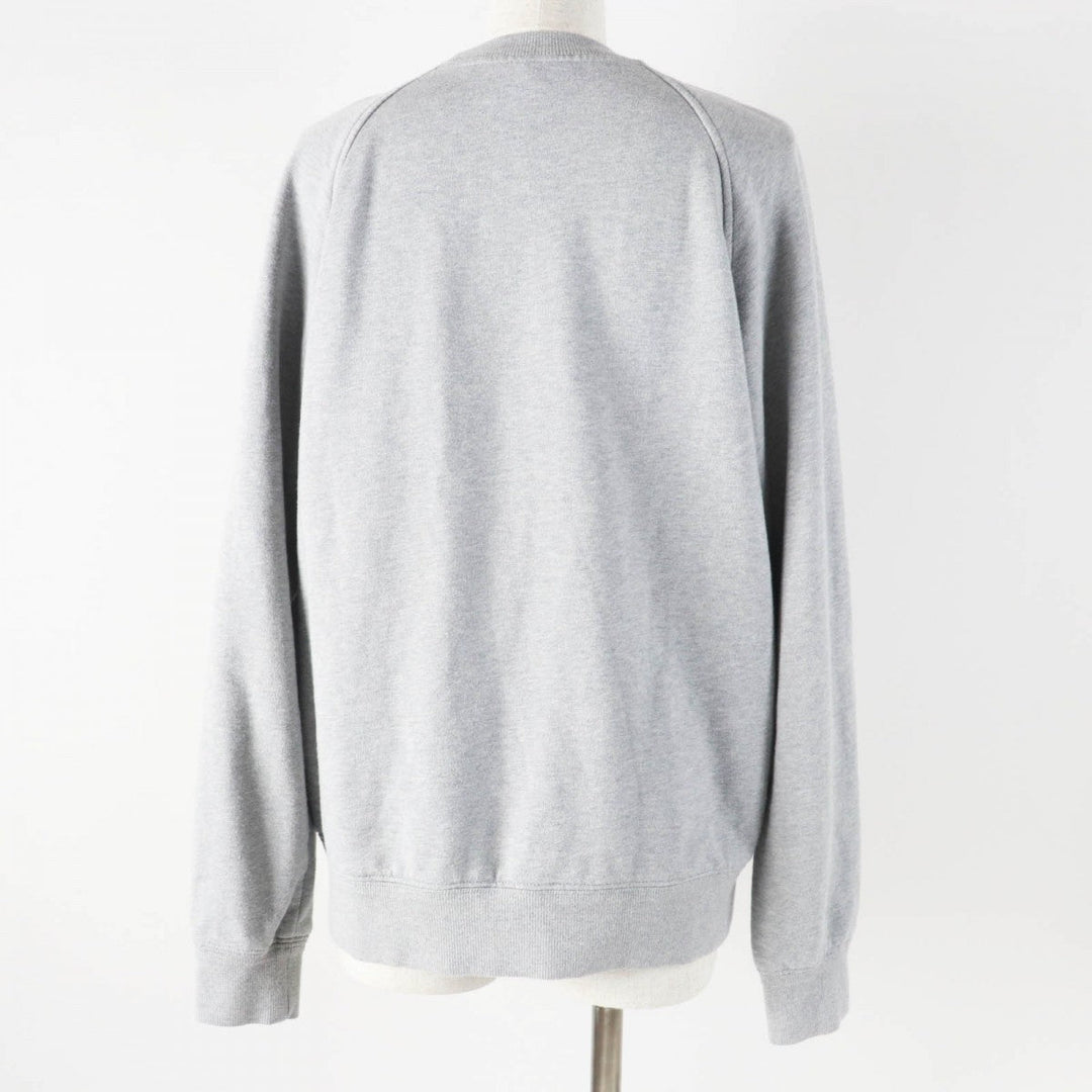 PRADA sweat 134668 Main: 100% cotton, some parts: 95% cotton, some parts: 5% elastane gray Women S Used Authentic