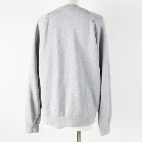 PRADA sweat 134668 Main: 100% cotton, some parts: 95% cotton, some parts: 5% elastane gray Women S Used Authentic