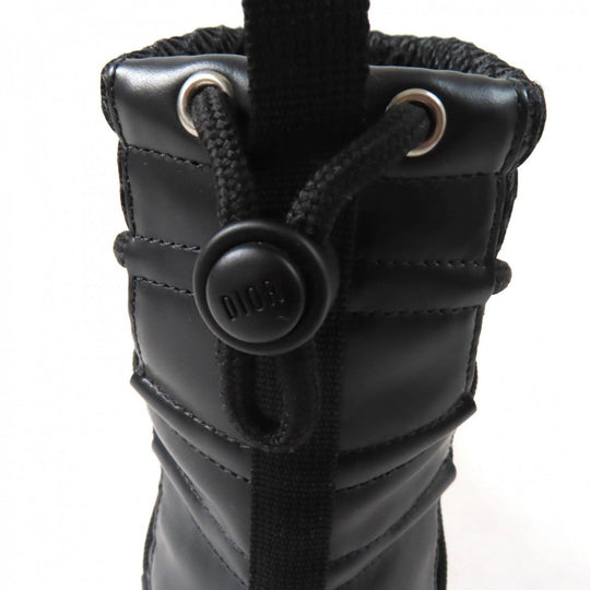 Christian Dior short boots Mesh, Leather black DIOR SOLAR Women 37 Used Authentic