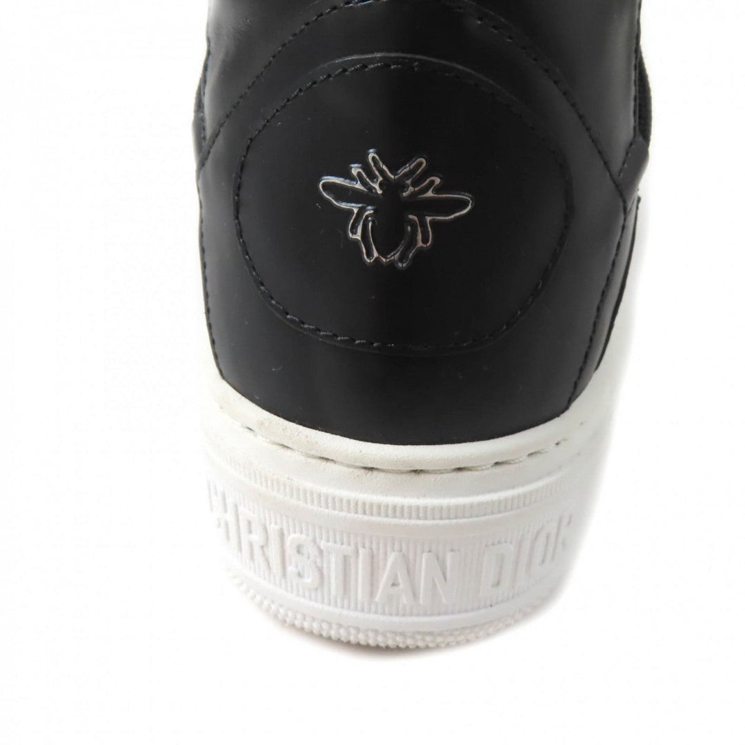 Christian Dior short boots Mesh, Leather black DIOR SOLAR Women 37 Used Authentic