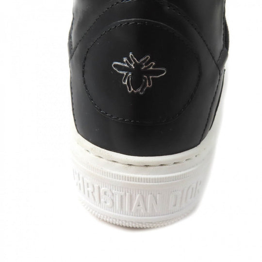 Christian Dior short boots Mesh, Leather black DIOR SOLAR Women 37 Used Authentic