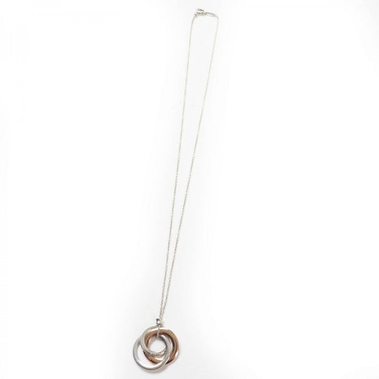 TIFFANY&Co. Necklace Main: AG925, Part: Metal multicolor 1837 Interlocking Circles Necklace Women(Unisex) Used Authentic