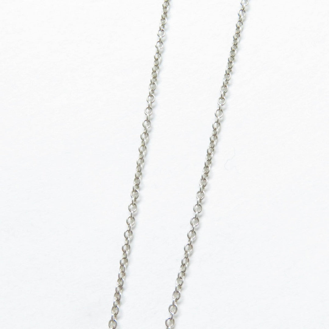 TIFFANY&Co. Necklace Main: AG925, Part: Metal multicolor 1837 Interlocking Circles Necklace Women(Unisex) Used Authentic
