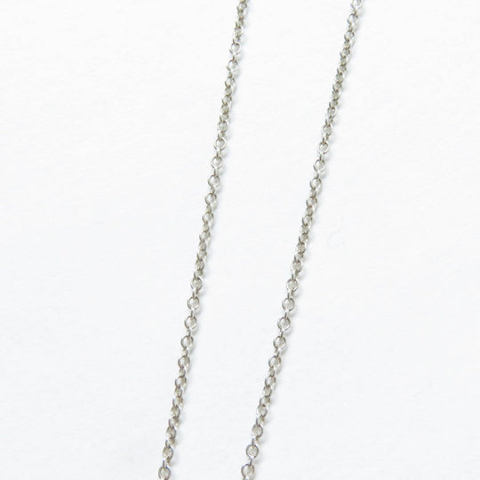 TIFFANY&Co. Necklace Main: AG925, Part: Metal multicolor 1837 Interlocking Circles Necklace Women(Unisex) Used Authentic