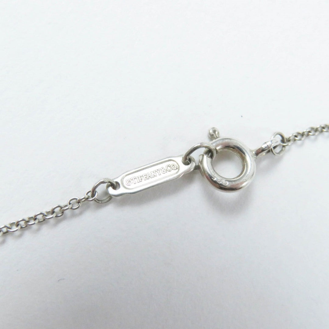 TIFFANY&Co. Necklace Main: AG925, Part: Metal multicolor 1837 Interlocking Circles Necklace Women(Unisex) Used Authentic