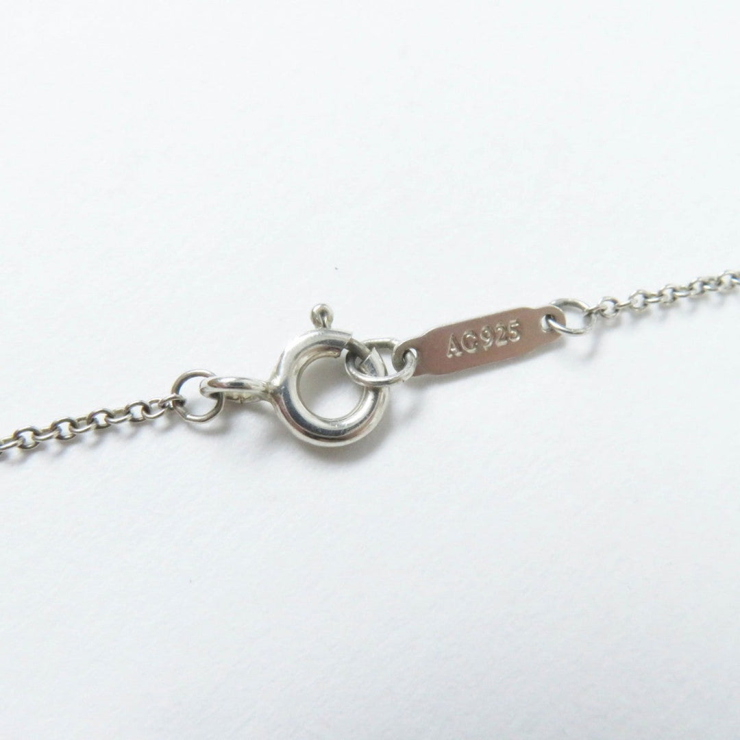 TIFFANY&Co. Necklace Main: AG925, Part: Metal multicolor 1837 Interlocking Circles Necklace Women(Unisex) Used Authentic