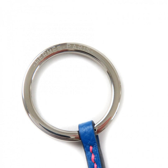 HERMES Bag charm Main�FEpsom multicolor Clochette�ECle Grand Trace Women Used Authentic