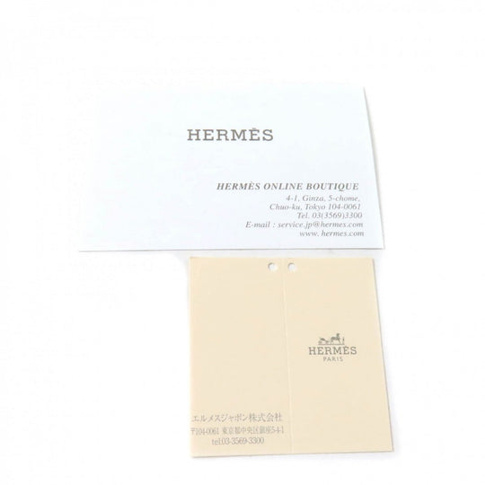 HERMES Bag charm Main�FEpsom multicolor Clochette�ECle Grand Trace Women Used Authentic