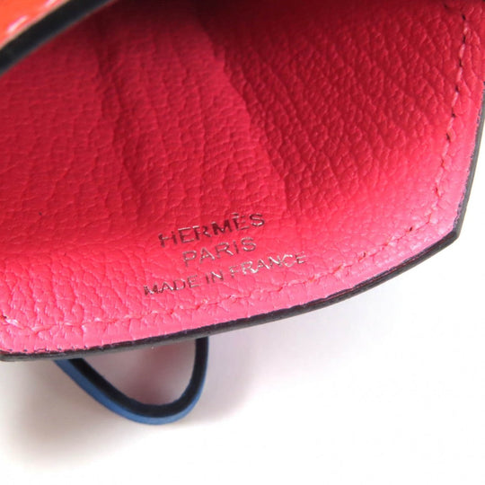 HERMES Bag charm Main�FEpsom multicolor Clochette�ECle Grand Trace Women Used Authentic
