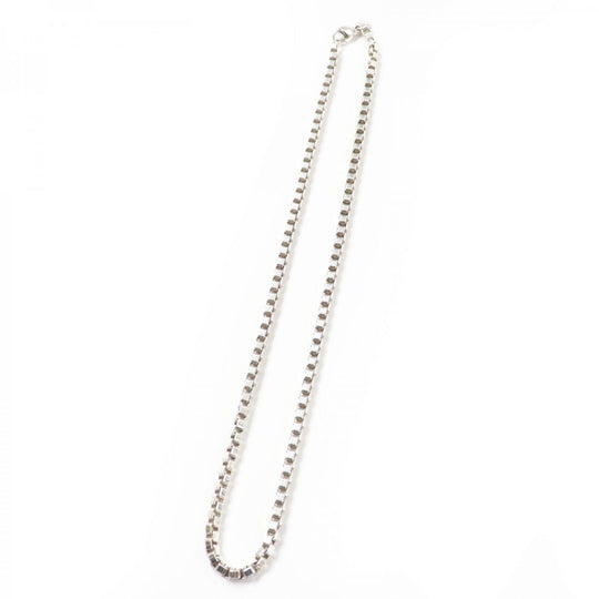 TIFFANY&Co. Necklace Main�FSV925 Silver Venetian necklace mens(Unisex) Used Authentic