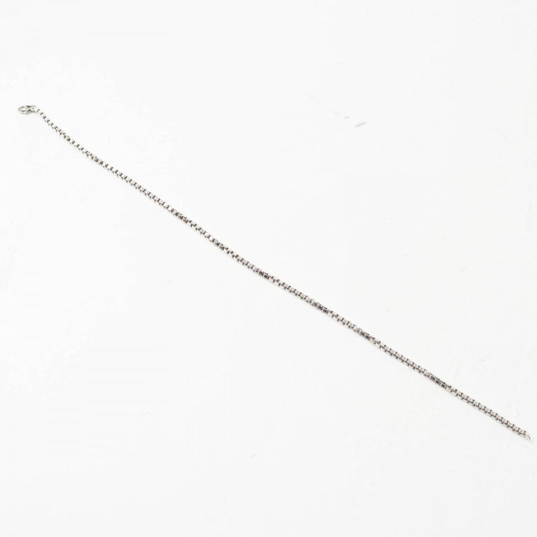 TIFFANY&Co. Necklace Main�FSV925 Silver Venetian necklace mens(Unisex) Used Authentic