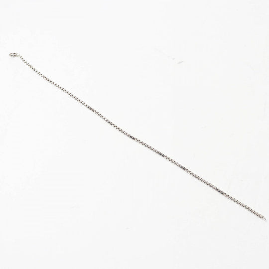 TIFFANY&Co. Necklace Main�FSV925 Silver Venetian necklace mens(Unisex) Used Authentic