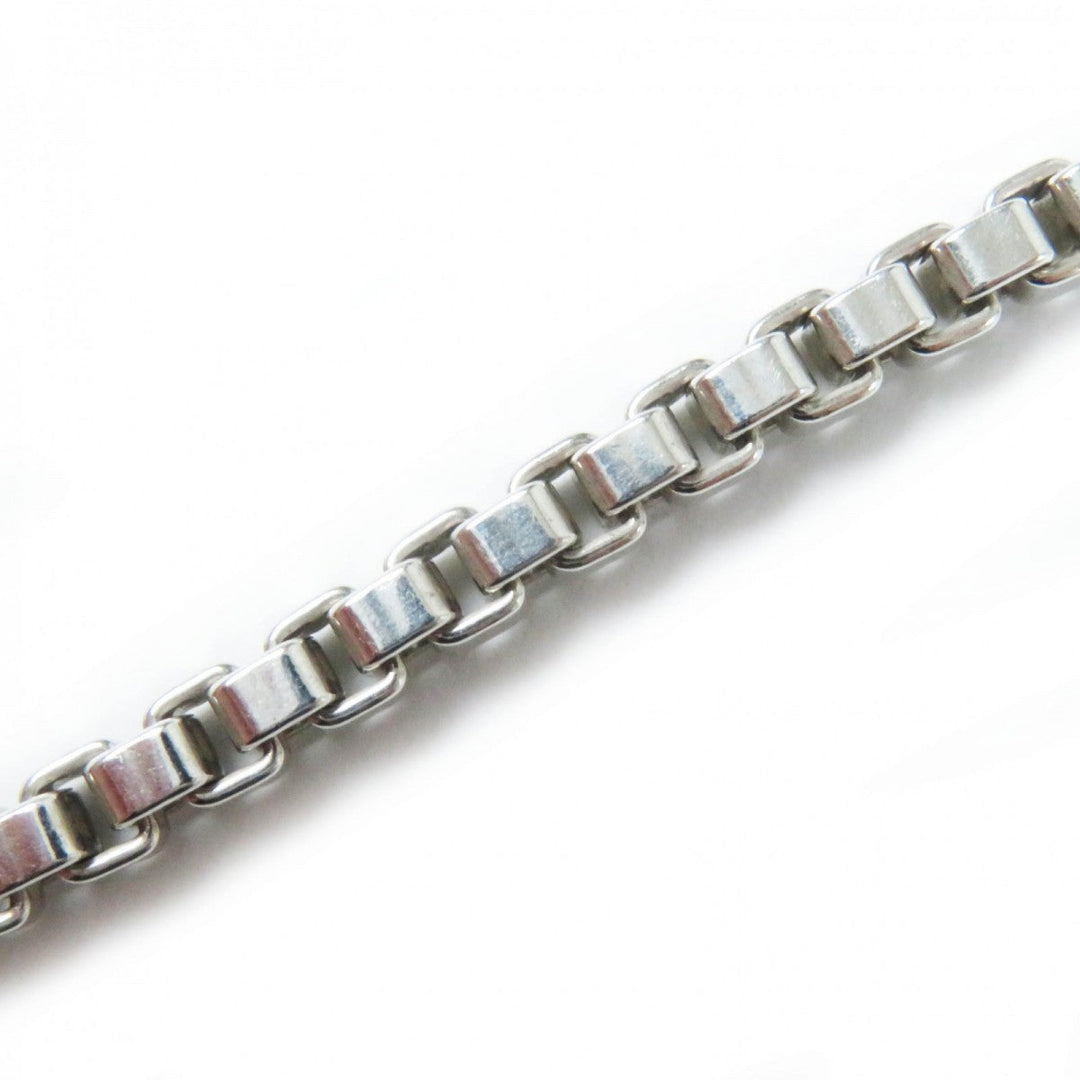 TIFFANY&Co. Necklace Main�FSV925 Silver Venetian necklace mens(Unisex) Used Authentic