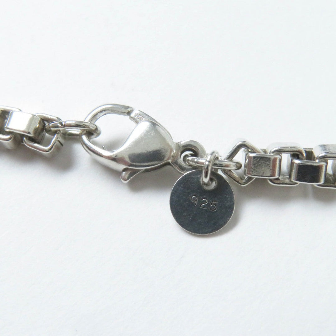 TIFFANY&Co. Necklace Main�FSV925 Silver Venetian necklace mens(Unisex) Used Authentic