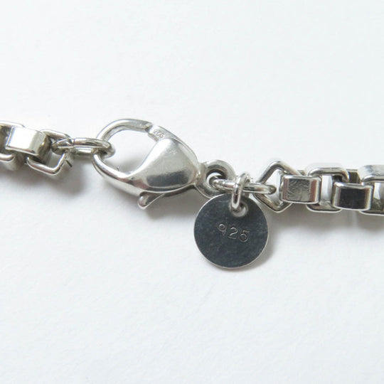 TIFFANY&Co. Necklace Main�FSV925 Silver Venetian necklace mens(Unisex) Used Authentic