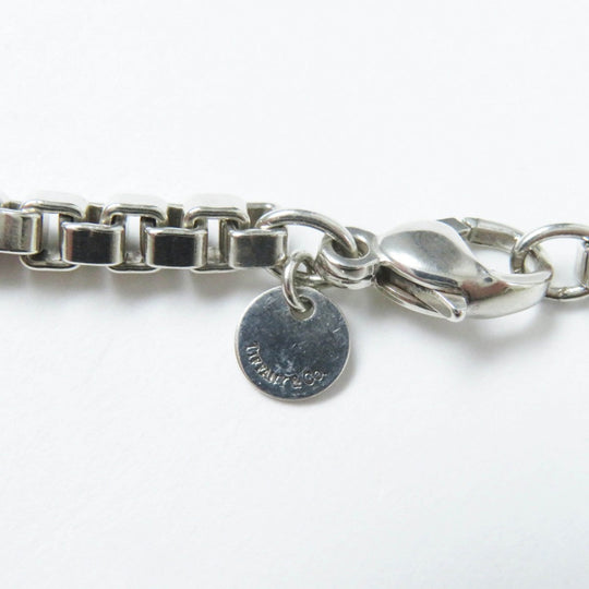 TIFFANY&Co. Necklace Main�FSV925 Silver Venetian necklace mens(Unisex) Used Authentic