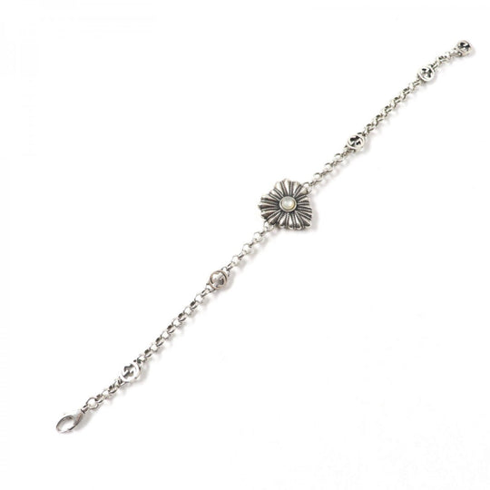 GUCCI bracelet Main: SV925, Part: Colored stones Silver Women 18 Used Authentic