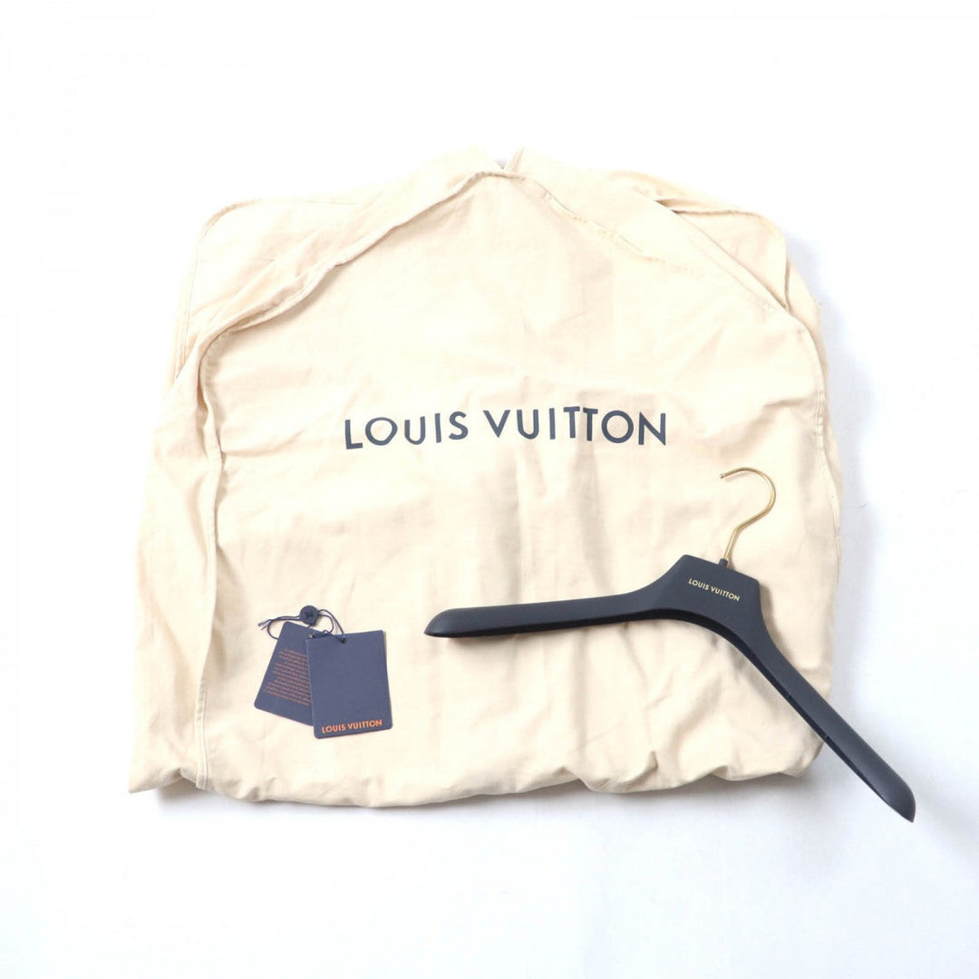 LOUIS VUITTON coat Main: 99% wool, Main: 1% silk, Part: 85% wool, Part: 14% nylon, Part: 1% polyurethane Red Women 38 Used Authentic