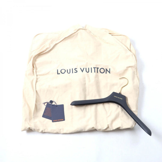 LOUIS VUITTON coat Main: 99% wool, Main: 1% silk, Part: 85% wool, Part: 14% nylon, Part: 1% polyurethane Red Women 38 Used Authentic