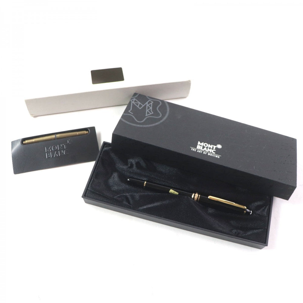 MONTBLANC fountain pen Pen point: 14K Black gold Meisterstck Classic mens Used Authentic