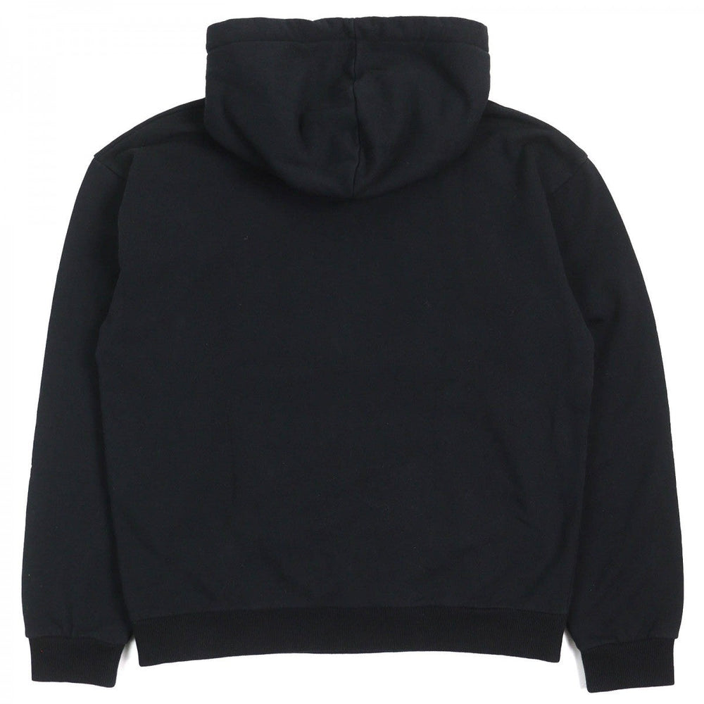 CELINE Hoodie 2Y99D670Q Main: 100% cotton Black White mens L Used Authentic